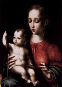 Luis de Morales Virgin and Child with a Spindle oil painting picture wholesale